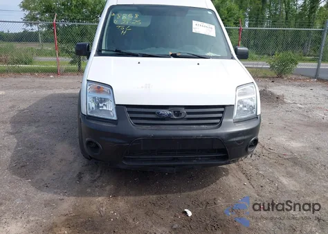 2013 Ford Transit Connect Xl from USA, damaged, VIN NM0LS7AN7DT162574